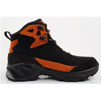 AKU, Herren, Wanderschuhe, Adapta Herren-Trekking-Sportschuhe aus Leder (42), Orange, Schwarz AKU, Herren, Wanderschuhe, Adapta Herren-Trekking-Sportschuhe aus Leder (42), Orange, Schwarz