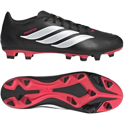 Adidas Unisex, Fussballschuhe, Predator Club FG/MG (44), Schwarz Adidas Unisex, Fussballschuhe, Predator Club FG/MG (44), Schwarz
