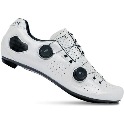 Lake, Unisex, Veloschuhe, CX333 (41), Weiss, Schwarz Lake, Unisex, Veloschuhe, CX333 (41), Weiss, Schwarz