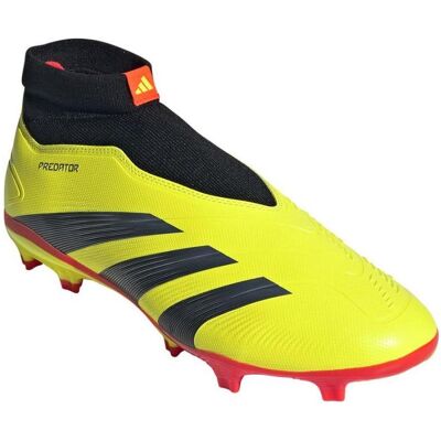Adidas Herren, Fussballschuhe, Predator League LL FG Fussballschuhe (46 2/3), Weiss, Gelb, Schwarz Adidas Herren, Fussballschuhe, Predator League LL FG Fussballschuhe (46 2/3), Weiss, Gelb, Schwarz