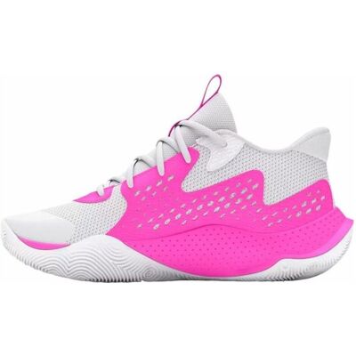 Under Armour, Unisex, Hallenschuhe, Basketballschuhe für Erwachsene Jet '23 Weiss (43), Weiss Under Armour, Unisex, Hallenschuhe, Basketballschuhe für Erwachsene Jet '23 Weiss (43), Weiss