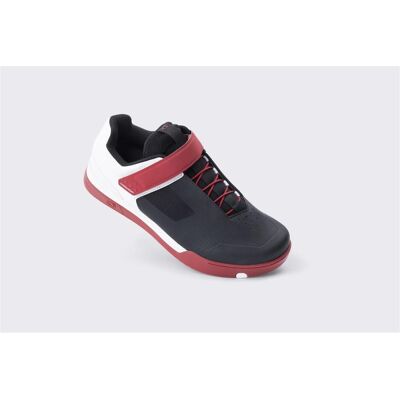 Crankbrothers, Veloschuhe, Mallet Schuh, Speedlace, Classics Collection, black/red/white, 37.5 (EU) 5.5 (US) (37.5), Mehrfarbig Crankbrothers, Veloschuhe, Mallet Schuh, Speedlace, Classics Collection, black/red/white, 37.5 (EU) 5.5 (US) (37.5), Mehrfarbig
