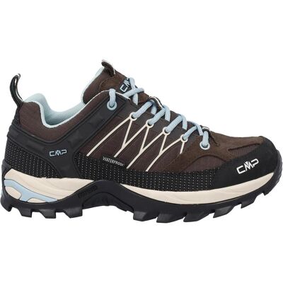 CMP Campagnolo, Damen, Wanderschuhe, Women's Rigel Low WP (42), Mehrfarbig, Schwarz CMP Campagnolo, Damen, Wanderschuhe, Women's Rigel Low WP (42), Mehrfarbig, Schwarz
