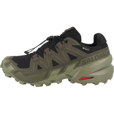 Salomon, Herren, Laufschuhe, Speedcross 6 GTX - 68434 (46 2/3), Schwarz Salomon, Herren, Laufschuhe, Speedcross 6 GTX - 68434 (46 2/3), Schwarz