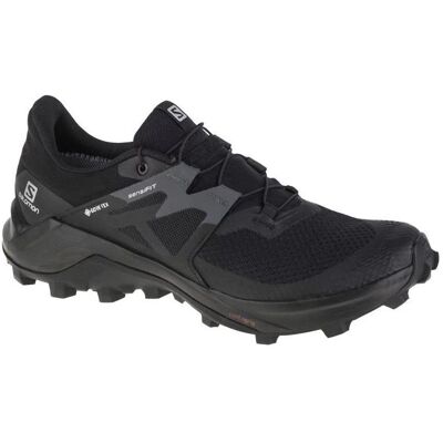 Salomon Wildcross 2 GTX Schwarze Schuhe - Schuhe Salomon Wildcross 2 GTX Schwarze Schuhe - Schuhe