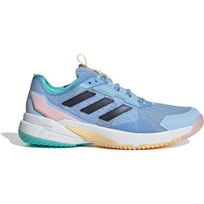 Adidas Damen, Hallenschuhe, Crazyflight 6 Damen (38 2/3), Blau Adidas Damen, Hallenschuhe, Crazyflight 6 Damen (38 2/3), Blau