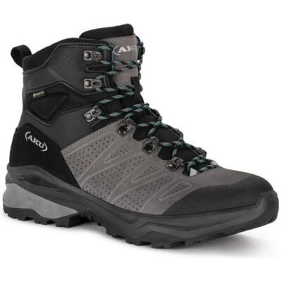 AKU, Herren, Wanderschuhe, Adapta Schuhe (42), Grün, Schwarz, Grau, Silber AKU, Herren, Wanderschuhe, Adapta Schuhe (42), Grün, Schwarz, Grau, Silber