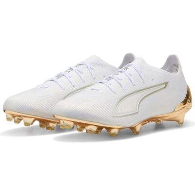 Puma Herren, Fussballschuhe, Ultra 6 Ultimate Fg (42.5), Gold, Weiss, Schwarz Puma Herren, Fussballschuhe, Ultra 6 Ultimate Fg (42.5), Gold, Weiss, Schwarz