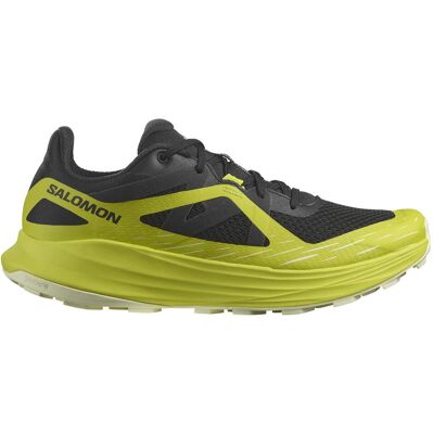 Salomon, Herren, Laufschuhe, Ultra Flow Schuhe (44 2/3), Schwarz, Gelb Salomon, Herren, Laufschuhe, Ultra Flow Schuhe (44 2/3), Schwarz, Gelb