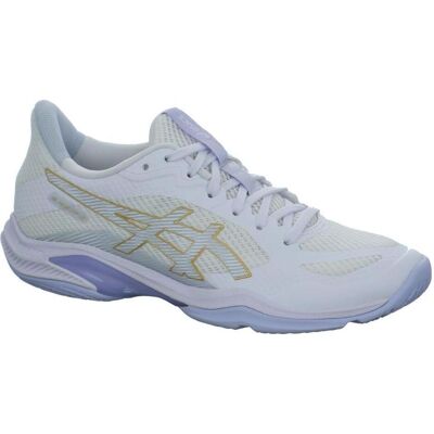 ASICS Performance, Damen, Hallenschuhe, Blade Ff 2 Damen (38), Blau, Weiss ASICS Performance, Damen, Hallenschuhe, Blade Ff 2 Damen (38), Blau, Weiss