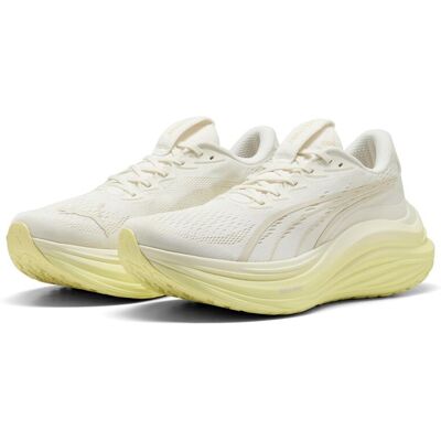 Puma Herren, Laufschuhe, MagMax NITRO (40.5), Weiss, Gelb Puma Herren, Laufschuhe, MagMax NITRO (40.5), Weiss, Gelb