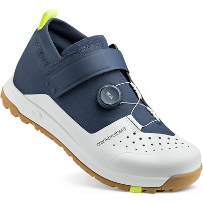 Crankbrothers, Unisex, Veloschuhe, Mallet Trail Schuh, Boa, navy/grey/gum, 40 (EU) 7.5 (US) (40), Grau, Blau Crankbrothers, Unisex, Veloschuhe, Mallet Trail Schuh, Boa, navy/grey/gum, 40 (EU) 7.5 (US) (40), Grau, Blau
