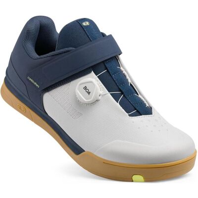 Crankbrothers, Herren, Veloschuhe, Mallet Schuh, Boa, navy/grey/gum, 46.5 (EU) 12.5 (US) (46.5), Grau, Blau, Braun Crankbrothers, Herren, Veloschuhe, Mallet Schuh, Boa, navy/grey/gum, 46.5 (EU) 12.5 (US) (46.5), Grau, Blau, Braun