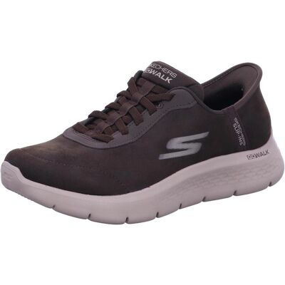Skechers, Herren, Sneakers, Go Walk Flex - Smooth Motion - Lifestyle Schuhe - Herren, Braun, (42) Skechers, Herren, Sneakers, Go Walk Flex - Smooth Motion - Lifestyle Schuhe - Herren, Braun, (42)
