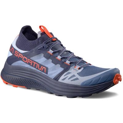 La Sportiva, Damen, Laufschuhe, Levante, Mountain Running Schuh Low Cut (37.5), Rot, Blau La Sportiva, Damen, Laufschuhe, Levante, Mountain Running Schuh Low Cut (37.5), Rot, Blau
