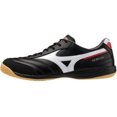 Mizuno, Unisex, Hallenschuhe, Morelia Sala Pro In (43), Schwarz, Rot, Mehrfarbig Mizuno, Unisex, Hallenschuhe, Morelia Sala Pro In (43), Schwarz, Rot, Mehrfarbig