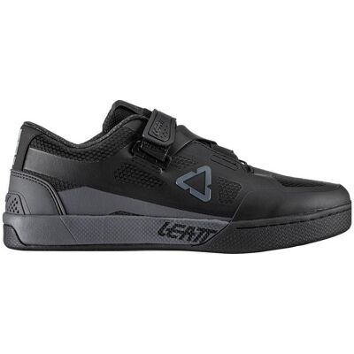 Leatt, Herren, Veloschuhe, Schuh 5.0 Clip Shoe Stealth (41.5), Grau, Schwarz Leatt, Herren, Veloschuhe, Schuh 5.0 Clip Shoe Stealth (41.5), Grau, Schwarz
