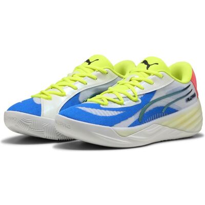 Puma Unisex, Hallenschuhe, All-Pro Nitro (49.5), Weiss Puma Unisex, Hallenschuhe, All-Pro Nitro (49.5), Weiss