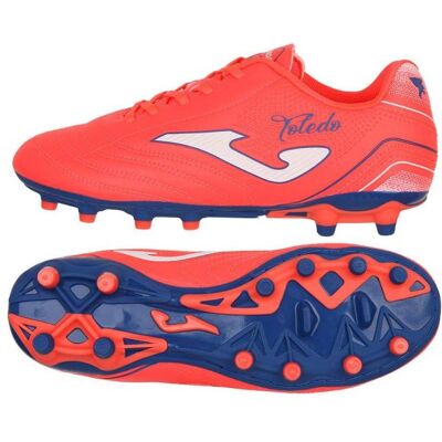 Joma, Jungen, Fussballschuhe, Toledo FG Kinder-Fussballschuhe (38), Rot Joma, Jungen, Fussballschuhe, Toledo FG Kinder-Fussballschuhe (38), Rot