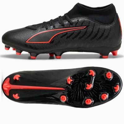 Puma Sneakers, Buty Ultra 6 PLAY+ FG/AG 108707-02, Schwarz, (44.5) Puma Sneakers, Buty Ultra 6 PLAY+ FG/AG 108707-02, Schwarz, (44.5)