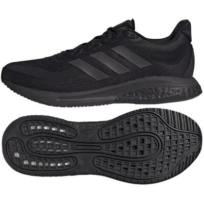 Adidas Herren, Laufschuhe, SuperNova Laufschuhe für Herren (45 1/3), Schwarz Adidas Herren, Laufschuhe, SuperNova Laufschuhe für Herren (45 1/3), Schwarz