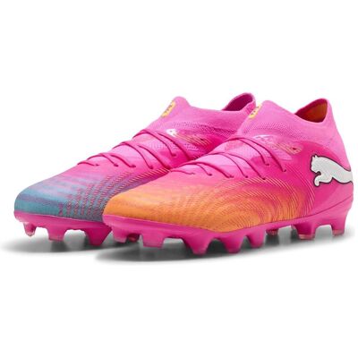 Puma Unisex, Fussballschuhe, FUTURE 9 PRO FG/AG Jr (38.5), Pink Puma Unisex, Fussballschuhe, FUTURE 9 PRO FG/AG Jr (38.5), Pink