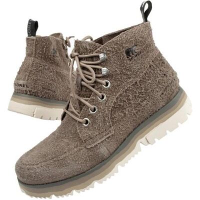 Sorel, Herren, Wanderschuhe, Atlis Chukka Wp (45), Beige Sorel, Herren, Wanderschuhe, Atlis Chukka Wp (45), Beige