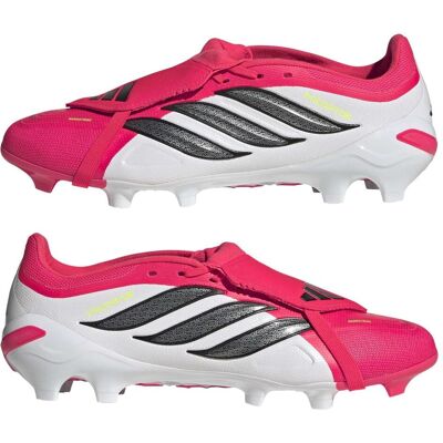 Adidas Unisex, Fussballschuhe, Predator League FT FG (41 1/3), Mehrfarbig, Weiss, Rot Adidas Unisex, Fussballschuhe, Predator League FT FG (41 1/3), Mehrfarbig, Weiss, Rot