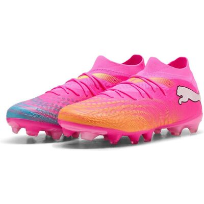 Puma Herren, Fussballschuhe, Future 9 Match Fg/Ag (43), Mehrfarbig, Weiss, Pink Puma Herren, Fussballschuhe, Future 9 Match Fg/Ag (43), Mehrfarbig, Weiss, Pink