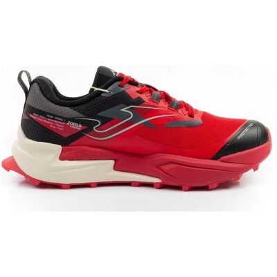 Joma, Herren, Laufschuhe, men's trail running shoes Sierra off-road cushioned red (43), Rot Joma, Herren, Laufschuhe, men's trail running shoes Sierra off-road cushioned red (43), Rot