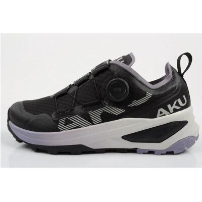 AKU, Damen, Wanderschuhe, Trial-Trekkingschuhe für Damen Furiosa Boa GTX Vibram (38), Schwarz, Blau AKU, Damen, Wanderschuhe, Trial-Trekkingschuhe für Damen Furiosa Boa GTX Vibram (38), Schwarz, Blau
