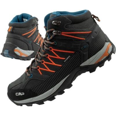 CMP Campagnolo, Herren, Wanderschuhe, Rigel Mid Trekking Shoes Waterproof (46), Schwarz CMP Campagnolo, Herren, Wanderschuhe, Rigel Mid Trekking Shoes Waterproof (46), Schwarz