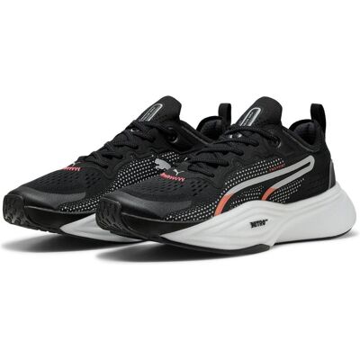Puma Unisex, Hallenschuhe, Pwr Nitro Sqd 2 (40.5), Grau, Schwarz Puma Unisex, Hallenschuhe, Pwr Nitro Sqd 2 (40.5), Grau, Schwarz