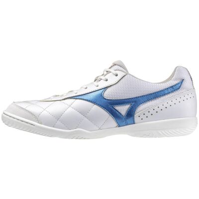 Mizuno, Unisex, Fussballschuhe, Mrl Sala Club In (46), Blau, Weiss Mizuno, Unisex, Fussballschuhe, Mrl Sala Club In (46), Blau, Weiss