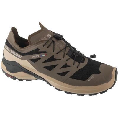 Salomon, Herren, Laufschuhe, Xa Meta Gore-Tex Mif Grau (45 1/3), Grau, Silber Salomon, Herren, Laufschuhe, Xa Meta Gore-Tex Mif Grau (45 1/3), Grau, Silber
