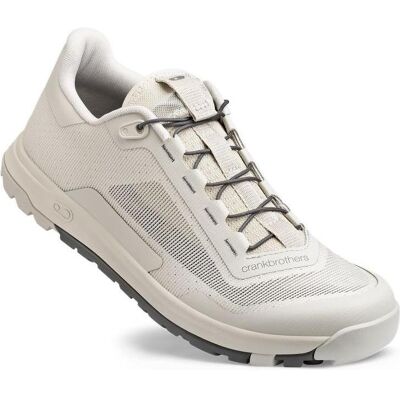 Crankbrothers, Herren, Veloschuhe, Stamp Trail Vent Schuh, Speedlace, bone/dark grey, 38 (EU) 6 (US) (38), Grau, Beige Crankbrothers, Herren, Veloschuhe, Stamp Trail Vent Schuh, Speedlace, bone/dark grey, 38 (EU) 6 (US) (38), Grau, Beige