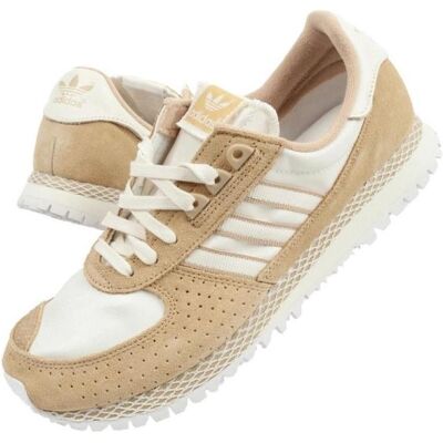 Adidas Damen, Laufschuhe, City Marathon Pt (36), Braun, Weiss, Beige Adidas Damen, Laufschuhe, City Marathon Pt (36), Braun, Weiss, Beige