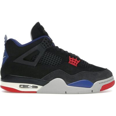 Nike, Unisex, Sneakers, Air Jordan 4, Schwarz, Blau, Rot, Grau, (47.5) Nike, Unisex, Sneakers, Air Jordan 4, Schwarz, Blau, Rot, Grau, (47.5)