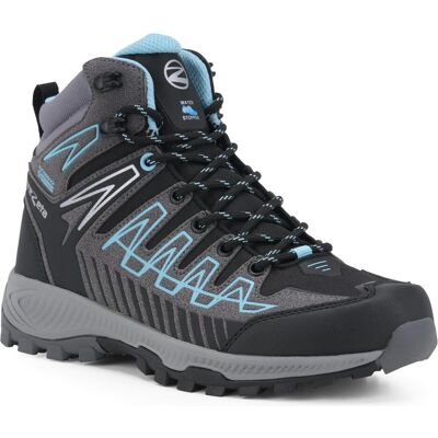 Trezeta, Damen, Wanderschuhe, Thunder Mid W's WP Wanderschuhe für Damen (38), Blau, Grau Trezeta, Damen, Wanderschuhe, Thunder Mid W's WP Wanderschuhe für Damen (38), Blau, Grau