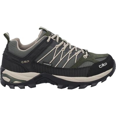 CMP Campagnolo, Herren, Wanderschuhe, Rigel Low WP (42), Grau, Schwarz CMP Campagnolo, Herren, Wanderschuhe, Rigel Low WP (42), Grau, Schwarz