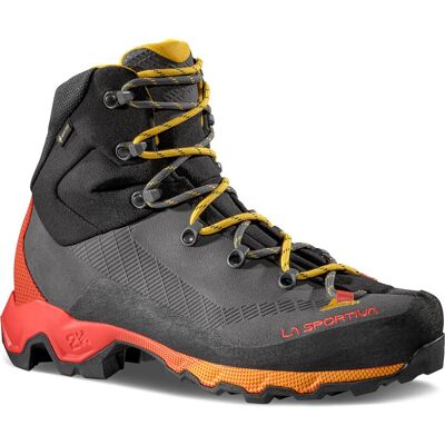 La Sportiva, Herren, Wanderschuhe, Aequilibrium Trek GTX (41.5), Grau, Gelb La Sportiva, Herren, Wanderschuhe, Aequilibrium Trek GTX (41.5), Grau, Gelb