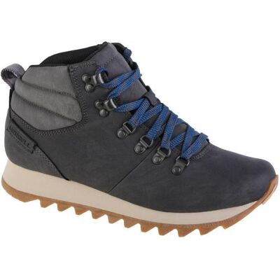 Merrell, Herren, Wanderschuhe, Alpine Hiker Herren-Trekkingschuhe grau Gr. 44 (44), Grau Merrell, Herren, Wanderschuhe, Alpine Hiker Herren-Trekkingschuhe grau Gr. 44 (44), Grau