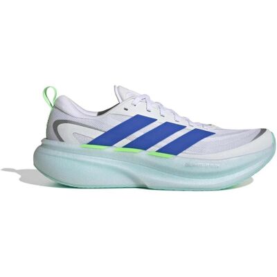 Adidas Herren, Laufschuhe, Supernova Glide (41 1/3), Blau, Weiss Adidas Herren, Laufschuhe, Supernova Glide (41 1/3), Blau, Weiss