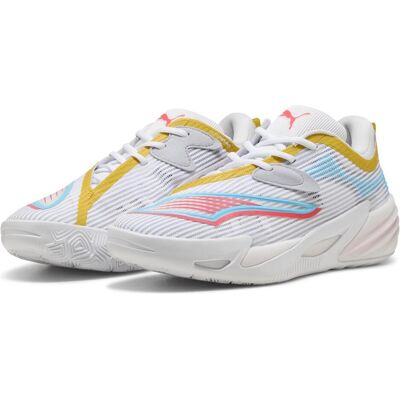 Puma Herren, Hallenschuhe, All-Pro NITRO™ 2 (40), Weiss, Pink Puma Herren, Hallenschuhe, All-Pro NITRO™ 2 (40), Weiss, Pink