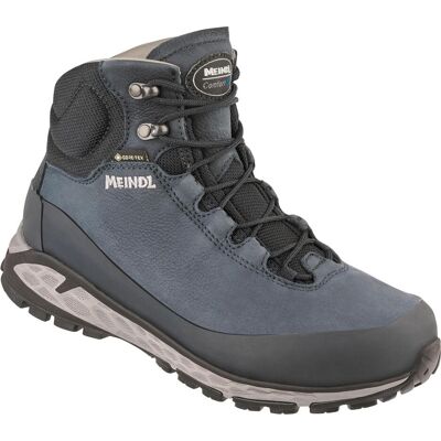 Meindl, Herren, Wanderschuhe, Melago GTX Herren-Trekkingschuhe (42.5), Blau, Grau Meindl, Herren, Wanderschuhe, Melago GTX Herren-Trekkingschuhe (42.5), Blau, Grau