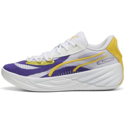 Puma Unisex, Hallenschuhe, All-Pro NITRO LA (16, 52), Violett Puma Unisex, Hallenschuhe, All-Pro NITRO LA (16, 52), Violett