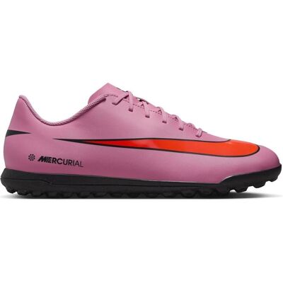 Nike, Herren, Fussballschuhe, Mercurial Vapor Club Schuhe (42), Schwarz, Pink, Rot Nike, Herren, Fussballschuhe, Mercurial Vapor Club Schuhe (42), Schwarz, Pink, Rot