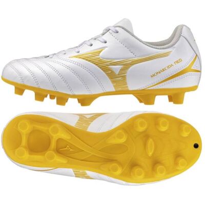 Mizuno, Unisex, Fussballschuhe, Monarcida Neo Iii Select Jr Fg (38), Weiss Mizuno, Unisex, Fussballschuhe, Monarcida Neo Iii Select Jr Fg (38), Weiss