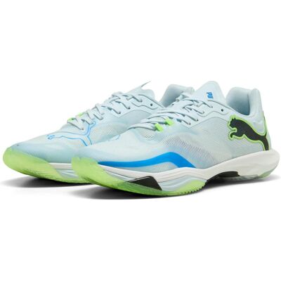 Puma Unisex, Hallenschuhe, Vantage Nitro 2 (42.5), Blau Puma Unisex, Hallenschuhe, Vantage Nitro 2 (42.5), Blau