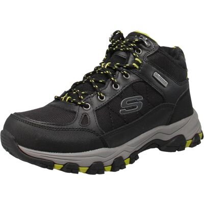 Skechers, Herren, Boots + Stiefel, Stiefelette, Schwarz, (45) Skechers, Herren, Boots + Stiefel, Stiefelette, Schwarz, (45)